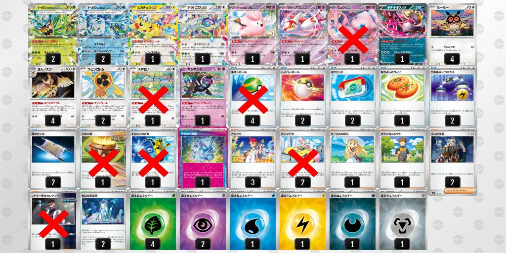 Gレギュ落ち目前！レギュレーション変更後に活躍する強いデッキ4選